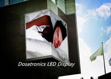 Porcellana HD SMD 3 in 1 tabellone per le affissioni dello schermo di P10 LED per la pubblicità all'aperto fissata al muro fornitore