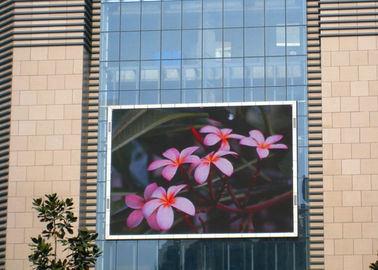 Porcellana Alto angolo di visione di pubblicità all'aperto della video parete dell'esposizione di LED di definizione P6mm ampio fornitore