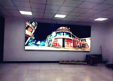 Porcellana Tabellone dell'interno della parete di P3 IP45 LED video con il sistema di controllo di LINSN fornitore