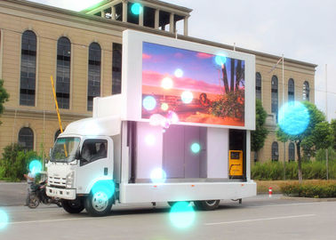 Porcellana Il camion mobile di pubblicità ha montato la risoluzione dell'esposizione di LED P5 il millimetro 128*128 fornitore