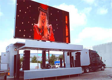 Porcellana Il camion di P6mm ha montato lo schermo mobile dell'esposizione di LED LED con l'angolo di visione 140° fornitore
