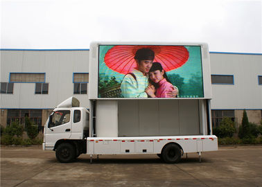 Porcellana Il camion IP68 ha montato l'affitto dell'esposizione di LED, lo schermo principale cellulare sui camion ed i rimorchi fornitore