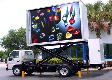 Porcellana Definizione del tabellone per le affissioni di Digital montata camion dell'esposizione di LED di SMD P5mm alta fornitore