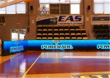 Porcellana Bordi di pubblicità dell'interno di perimetro di colore pieno LED di HD P6 per la terra di pallacanestro fornitore