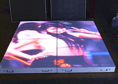 Porcellana Il pavimento pieno della fase di HD SMD3528 LED, LED impermeabile accende la discoteca Dance Floor fornitore