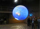 Schermo principale d'attaccatura della palla, palla dell'esposizione della sfera di P4.8 LED video per vicino il club fornitore