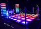 Video locativo di definizione illuminato LED dell'alluminio SMD P7.2 Dance Floor alto fornitore