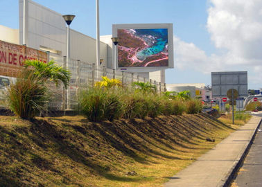 Porcellana Grandi schermi di visualizzazione principali all'aperto commerciali, tabellone di pubblicità di P10mm fornitore