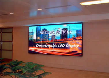 Porcellana Schermo dell'interno di pubblicità di alta definizione LED, SMD 3 in 1 video esposizione di RGB LED fornitore