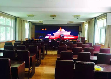 Porcellana Video dell'interno leggero di P4mm il grande LED scherma il colore pieno per la conferenza fornitore
