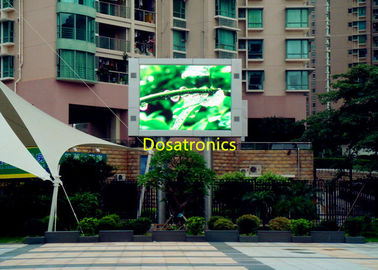 Porcellana Tabellone per le affissioni all'aperto del video LED per la pubblicità della definizione alta SMD 3 in 1 P10mm fornitore