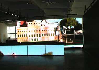 Porcellana Video schermo fissato al muro della parete di P10 LED, grandi schermi di visualizzazione all'aperto del LED fornitore
