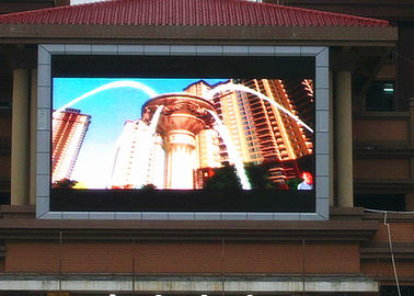 Porcellana Esposizione principale video parete di colore pieno, schermo di IP68 SMD P6 HD LED per gli eventi fornitore
