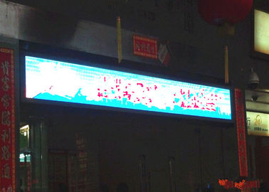 Porcellana Segno commovente del messaggio principale pubblicità elettronica, principale facendo scorrere il tabellone del messaggio fornitore