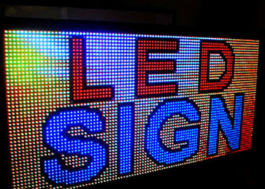 Porcellana La pubblicità all'aperto del passo 6mm il LED Digital del pixel di RGB scherma l'alta luminosità fornitore