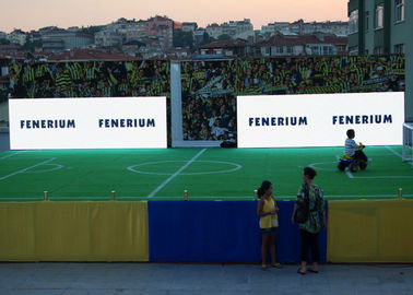 Porcellana Bordi di pubblicità dello stadio del campo sportivo LED, schermo del campo di calcio LED di P6mm IP65 fornitore