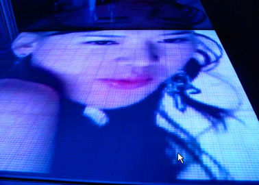 Porcellana Video Dance Floor principale cellulare variopinto, LED accende la piattaforma di ballo per il partito fornitore