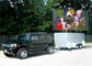 Il camion di P8mm ha montato lo schermo di visualizzazione principale cellulare per affitto con la struttura d'acciaio fornitore