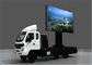 Il rimorchio/cellulare impermeabili ha condotto il camion dell'esposizione, annunciante il camion del tabellone per le affissioni del LED fornitore