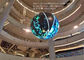 Esposizione della palla di HD P3 millimetro LED, schermo principale sferico per la conferenza/evento fornitore